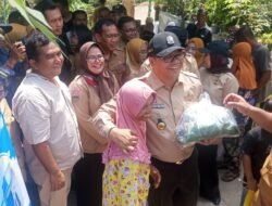 Kepaladesa Durin simbelang serasi Sembiring beserta perangkatnya dan seluruh kepala desa seputaran