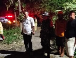 Kebakaran Lahan Semak di Desa Sampiran Berhasil Dikendalikan, Permukiman Warga Aman
