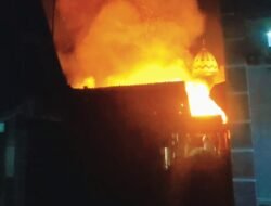 Rumah di Desa Logung Rembang Ludes Terbakar, Kerugian Capai Rp200 Juta