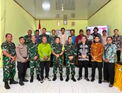 TIM WASEV TMMD KE-125 TINJAU HASIL PELAKSANAAN TMMD KODIM 0426/TULANG BAWANG DI KAMPUNG MORIS JAYA Banjar Agung (Tulang Bawang)