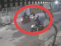 Tiga Remaja Dibawah Umur Bekap Pedagang Kopi Pakai Celurit, CCTV Ungkap Modus Berboncengan