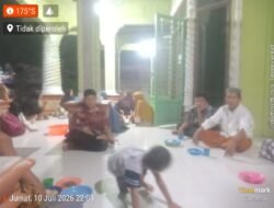 Wirid Rutin Malam Sabtu di Surau Hidayatul Amin 41 Desa Air Genting