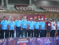 Perkuat Ketahanan Sosial, Kapolda Sumsel dan Gubernur Lepas Peserta Sumsel Bhayangkara Run 2026