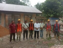 REVITALISASI SD NEGRI DESA BUKIT RATA BERJALAN SESUAI TEKNIS DAN KONTRAK.
