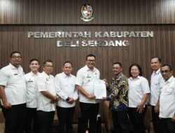 Tanggung Jawab Moral, Kepala Kesbangpol Deli Serdang Mundur