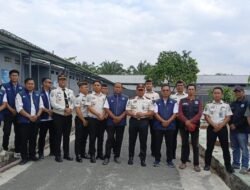 DPC Y.GANN Ikut Menyaksikan Penandatanganan PKS BNNK Way Kanan dengan Bapas Kelas II Kota BumiWay Kanan