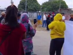 Gudang Cpo Diprotes warga pemerintah Di desak Hadir Menjawab Dugaan Pelanggaran