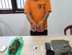 Simpan Sabu dan Ganja di Dua Lokasi, Petani di Karo Ditangkap Satresnarkoba