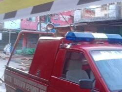 Yayasan BPAM Meliau Lakukan Penyemprotan Rutin di Tengah Cuaca Panas Ekstrem,Jangkau Kawasan Padat Penduduk
