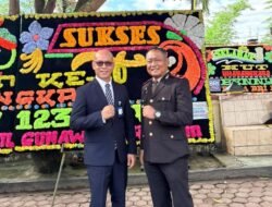 Perkuat Sinergitas Yang Selama ini Terjalin, BRI Panyabungan Hadiri Upacara HUT Bhayangkara ke-80