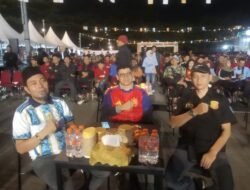Kebersamaan Hangat di Kiara Artha Park: Kapolda Jabar dan Ribuan Warga Nobar Final Piala Dunia 2026