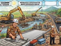 Komitmen Transparansi: Dinas SDAMBK Deli Serdang Rampungkan Data Publik dan Evaluasi Langsung Kualitas Jalan di Lapangan