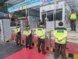 Satbinmas Polres Tanah Karo Laksanakan Pembinaan Satpam di PT Tirta Sibayakindo DouluBerastagi – Dalam rangka