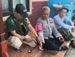 Satgas TMMD Ke-129 Kodim 0620 Cirebon Hadirkan Pelayanan Kesehatan, Warga Desa Luwung Kencana Merasa Diperhatikan Kab cirebon