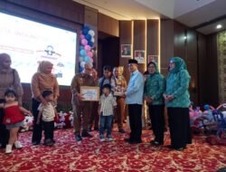 Kegiatan Lomba Balita Indonesia (LBI) Tingkat Kabupaten Ogan ilir