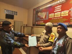 IPK DPD Karo Lapor Polres Terkait Hoaks dan Pencemaran Nama Baik di Grup Facebook