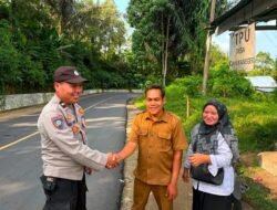 POLRES REJANG LEBONG LAKSANAKAN PENGAMANAN JALUR LINTAS CURUP – LUBUK LINGGAU