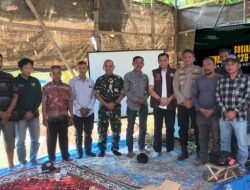 Dukung TMMD Ke-129, Kodim 0620 Cirebon Bersama Polresta Cirebon Gelar Sosialisasi Bahaya Narkoba di Desa Luwung Kencana Kab Cirebon