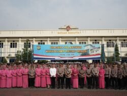 Resmi Dilantik Jadi Wakapolres Metro Bekasi AKBP Angga Dewanto Basari Siap Dekatkan Polisi dengan Masyarakat