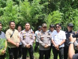 Bandel Beroperasi Lagi, Polres Karo Kembali Gerebek Barak Narkoba dan Judi di Sukatendel
