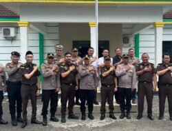 Polres Way Kanan Berikan Kejutan Hari Bhakti Adhyaksa ke-66, Perkuat Sinergi dengan Kejaksaan Negeri Way Kanan
