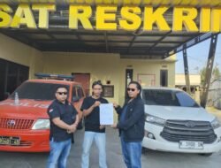 Polres Rembang Terima Laporan Warga Kragan soal Peristiwa “Perusakan Rumah”