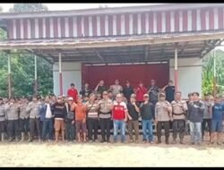 Polsek Meliau dan Masyarakat Sepakati Penertiban PETI Tiga Hari KerjaMeliau