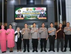 Polres lubuklinggau gelar penyuluhan gelar cegah kematian mendadak jaga kondisi prima seluruh personil