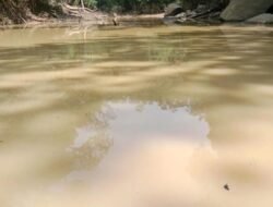 Air Sungai Meliau Tetap Keruh Pekat, Penertiban PETI Harus Meluas dan BerkelanjutanMeliau