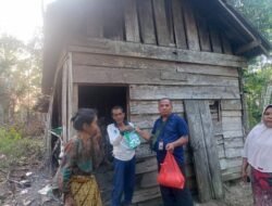 Hati Teriris Melihat Nasib Kakak Beradik Lansia di Way Kanan: Tinggal di Rumah Rusak, Tak Ada Penyangga Hidup
