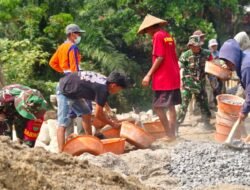 Pembangunan Jembatan Perintis Garuda Kampung Serupa Indah Capai 88 Persen, Kini Masuk Tahap Pengecoran