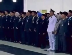 Wali Kota Lubuk Linggau Lantik 143 ASN, Tekankan Integritas dan Profesionalisme