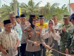 Polwan Cantik Kapolres Pesisir Barat dan Kapolres Way Kanan Lampung Dimutasi Penggantinya