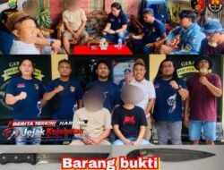 Respons Cepat Polri Ungkap Kasus Penganiayaan di Bitung, Dua Terduga Pelaku Diamankan