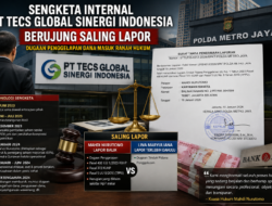 Sengketa Internal PT TECS Global Sinergi Indonesia Berujung Saling Lapor, Dugaan Penggelapan Dana Masuk Ranah Hukum