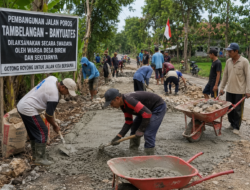 Warga Desa Birem dan Sekitarnya Bangun Jalan Poros Tambelangan-Banyuates Secara Swadaya, Tak Tahan Menunggu Janji Pemerintah