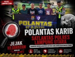 Satlantas Polres Lampung Utara Perkuat Kesadaran Berlalu Lintas Lewat Program “Polantas Karib” untuk Pengemudi Ojol dan Truk
