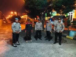 Pimpin Patroli KRYD, Kapolsek Deli Tua AKP Kennedy Sitompul Pastikan Wilayah Hukum Kondusif