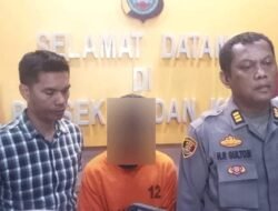 Polsek Medan Kota Tangkap ASN Tipu Proyek Fiktif
