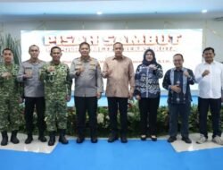 Kombes Putu Kholis Aryana Resmi Nahkodai Polres Metro Bekasi Kota, Estafet Kepemimpinan Berlangsung Khidmat