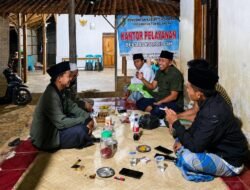 Musyawarah Perangkat Desa Banjarbillah Matangkan Pelaksanaan Pengobatan Mata Gratis bagi Masyarakat