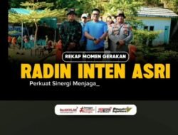 Sinergi Lintas Sektor, Pemkab Way Kanan dan Kodim 0427 Gelar Gerakan Radin Inten Asri di Curup Kereta  WAY KANAN – Pemerintah Kabupaten Way Kanan bersama Kodim 0427/Way Kanan menggelar Gerakan Radin Inten Asri di kawasan Wisata Curup Kereta