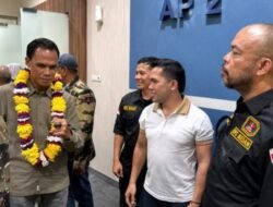 DPD Grib Sumut Dan DPC Grib Kota Medan,Sambut Kedatangan Ketum Grib Jaya Hercules Di VIP Bandara Kualanamu,Medan.