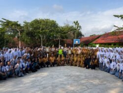 Polres Way Kanan  Sambangi Pelajar SMAN 1KASUI