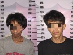 Polsek Kotabumi Kota Ungkap Kasus Pencurian Speaker SDN 02 Gapura, Dua Pelaku Diamankan