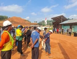 Polsek Meliau Tegaskan Kepatuhan Aturan dan Kesiapsiagaan Cegah Karhutla di Wilayah PT.BKB