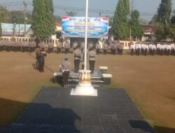 Pisah Sambut Kapolres Way Kanan: AKBP Ramadhona Resmi Gantikan AKBP Didik Kurnianto