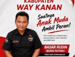 SAATNYA ANAK MUDA AMBIL PERAN! DPD PSI KABUPATEN WAY KANAN AJAK GENERASI MUDA JADI PELAKU PERUBAHAN UNTUK INDONESIA YANG LEBIH BAIK WAY KANAN