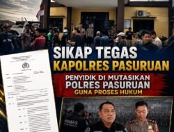 Polres Pasuruan Nonjobkan Anggota Reskrim Polsek Beji, Wujud Komitmen Transparansi Penanganan Dugaan Penganiayaan