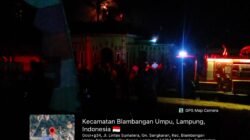 Kebakaran Melanda Sangkaran Bakti! Diduga Korsleting Listrik Penyebabnya — Damkar Cepat Bertindak, Api Gagal Meluas!
